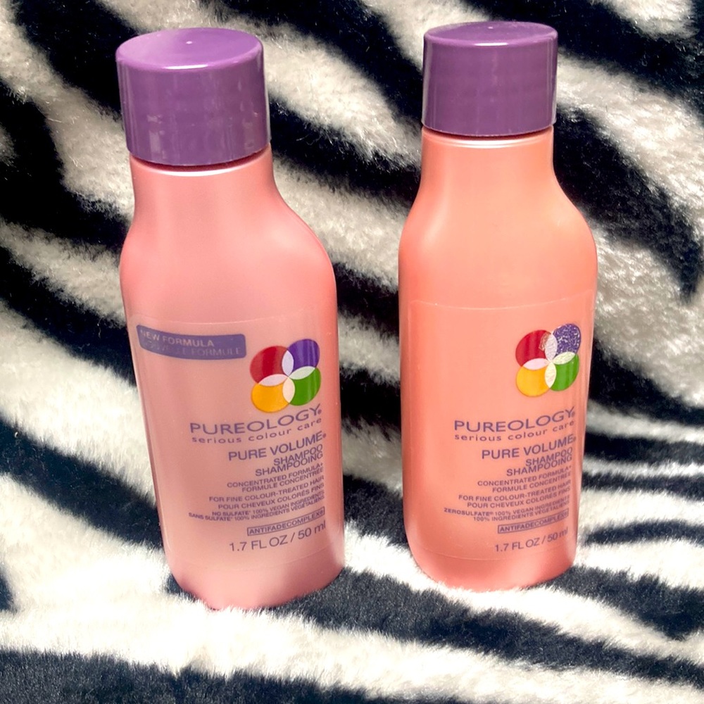 Pureology Pure Volume Travel Shampoos - original formula